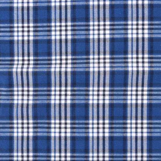 공장 가격 맞춤형 플란넬 체크 폴리에스터 면 직물 원사 염색 직물